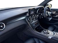 Used Mercedes GLC220 Active 170 HP (125 kW) 2018 Grey Coupe