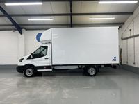 Used Ford Transit 130 HP (95 kW) 2023 White Cabriolet