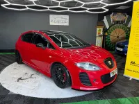 Used Seat Leon CUPRA 2008 Red Hatchback