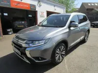 Używany Mitsubishi Outlander 150 KM (110 kW) 2020 Szary SUV