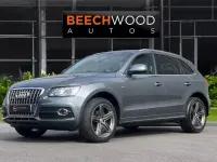 Used Audi Q5 S-line plus 170 HP (125 kW) 2012 Grey SUV
