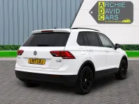 Used VW Tiguan S 2017 White SUV