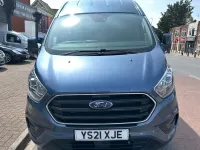Used Ford Transit Custom Limited 2021 Blue Van