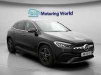Used Mercedes GLA220 AMG line 190 HP (139 kW) 2022 Black SUV
