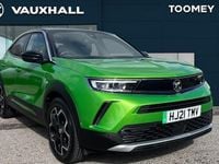Used Vauxhall Mokka Edition 100 kW (136 HP) 2021 Green SUV