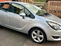 Used Vauxhall Meriva 101 HP (74 kW) 2017 MPV