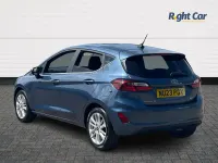 Used Ford Fiesta Titanium X 2023 Chrome blue Hatchback