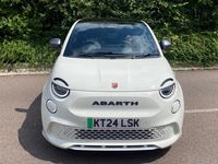 Used Abarth 500e Turismo 114 kW (155 HP) 2024 White Hatchback