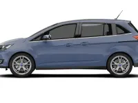 Used Ford Grand C-Max Titanium 125 HP (91 kW) 2019 MPV