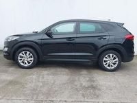 Used Hyundai Tucson SE 132 HP (97 kW) 2019 Black SUV