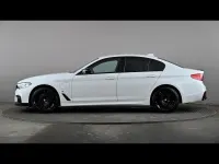 Used BMW 530e M Sport 2018 White Sedan