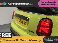 Used Mini Cooper Cabriolet Sport 136 HP (100 kW) 2021 Yellow Cabriolet