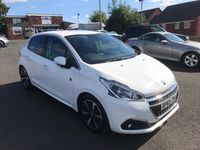 Usado Peugeot 208 S 100 HP (73 kW) 2019 Branco Citadino