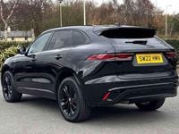 Used Jaguar F-Pace R-Dynamic 200 HP (147 kW) 2022 Black SUV