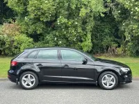 Used Audi A3 150 HP (110 kW) 2019 Black metallic Sedan
