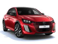 New Peugeot 208 Premium 2026 Elixir red Hatchback
