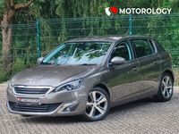 used Peugeot 308 1.2 PureTech Allure Hatchback 5dr Petrol Manual Euro 6 (s/s) (110 ps)