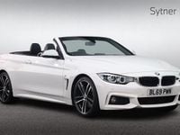 Used BMW 420 M Sport 190 HP (139 kW) 2020 White Cabriolet
