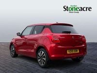 Second-hand Suzuki Swift SZ5 111 CP (81 kW) 2019 Roșu Hatchback