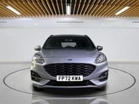 Usado Ford Kuga ST-Line 225 HP (165 kW) 2022 Prateado SUV
