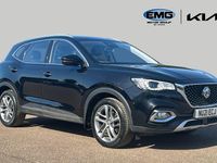 Used MG HS Excite 162 HP (119 kW) 2021 Black SUV