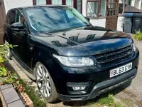 Begagnad Land Rover Range Rover Sport HSE Dynamic 2013 Svart SUV