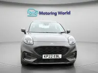 Begagnad Ford Puma ST-Line 125 HK (91 kW) 2022 Grå SUV