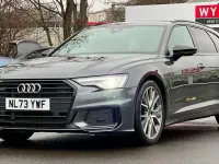 Begagnad Audi A6 Black Edition 204 HK (150 kW) 2023 Grå Kombi