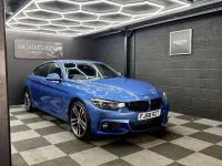 Used BMW 420 M Sport 190 HP (139 kW) 2018 Blue Coupe
