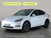 Used Tesla Model Y Long Range RWD 286 kW (389 HP) 2025 White SUV