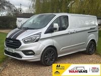 Used Ford Transit Custom Sport 170 HP (125 kW) 2019 Silver Van