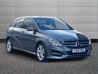 Used Mercedes B200 Executive 156 HP (114 kW) 2016 Grey MPV
