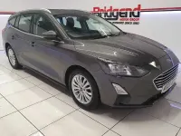 Used Ford Focus Titanium 150 HP (110 kW) 2020 Grey Estate