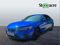 Used Honda Civic Advance 184 HP (135 kW) 2023 Blue Hatchback