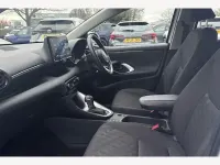 Used Toyota Yaris 116 HP (85 kW) 2024 White Hatchback