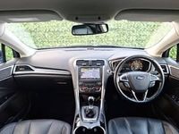 Used Ford Mondeo Titanium 150 HP (110 kW) 2015 Blue Hatchback