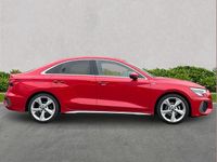 Used Audi A3 S-Line 150 HP (110 kW) 2023 Red Sedan