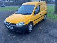 used Vauxhall Combo 2000 1.7CDTi 16V Van