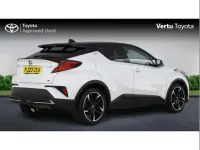 Used Toyota C-HR Sport 122 HP (89 kW) 2023 White SUV