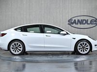 Used Tesla Model 3 Standard Range 208 kW (283 HP) 2021 White Sedan