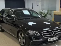 Used Mercedes E200 SE 184 HP (135 kW) 2019 Black Estate