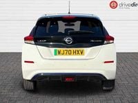 Used Nissan Leaf N-TEC 160 kW (218 HP) 2020 White Hatchback