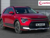 Used Kia Niro 141 HP (103 kW) 2023 Red SUV