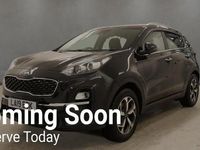Used Kia Sportage 134 HP (98 kW) 2019 Black SUV