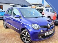 Used Renault Twingo Dynamique 90 HP (66 kW) 2017 Blue Hatchback