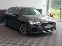 Used Audi A3 S-Line 110 HP (80 kW) 2023 Grey Sedan