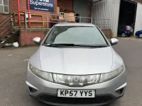 Used Honda Civic SE 2007 Silver Hatchback