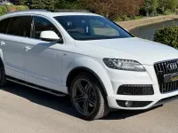 Used Audi Q7 S-line plus 2014 White SUV