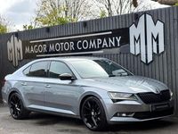 Used Skoda Superb SportLine 220 HP (161 kW) 2017 Grey Hatchback