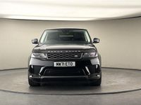 Used Land Rover Range Rover Sport HSE 300 HP (220 kW) 2021 Black SUV